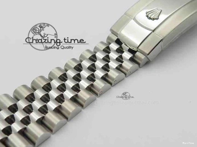 MiroTime 0428 DateJust II 41mm BP Maker Best Edition Silver Diamonds Dial On New Version Jubilee Bracelet A Reliable 3623